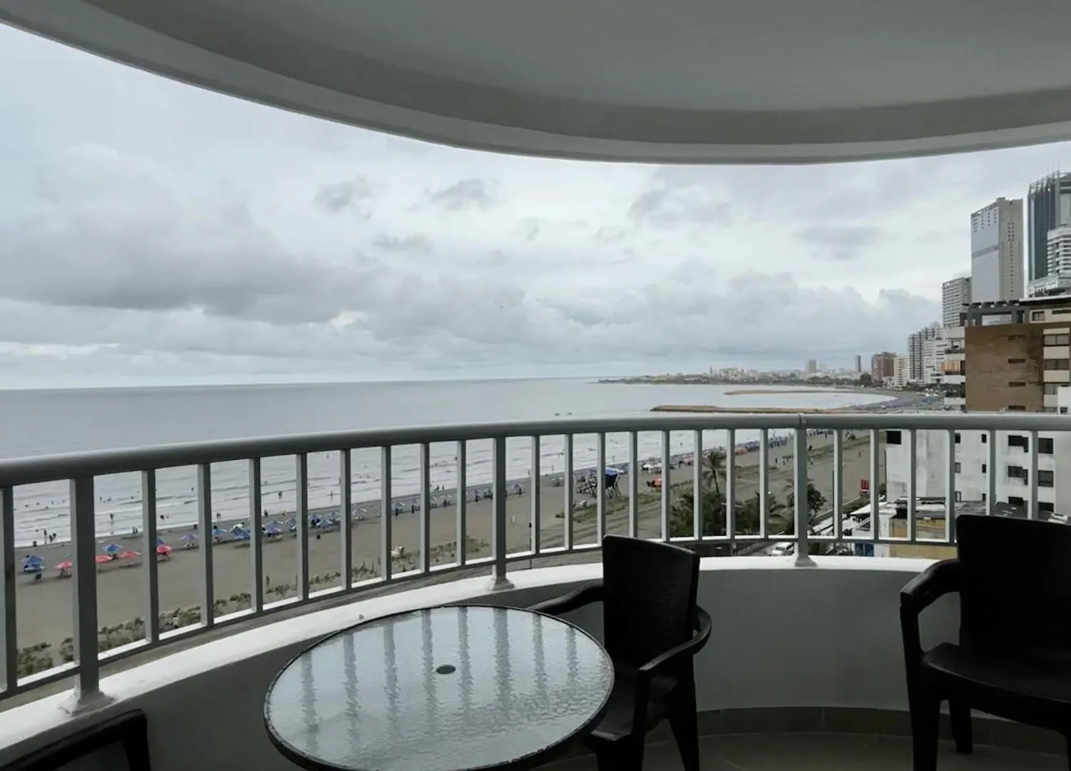 Paraiso En Bocagrande Con Vista Al Mar Cartagena
