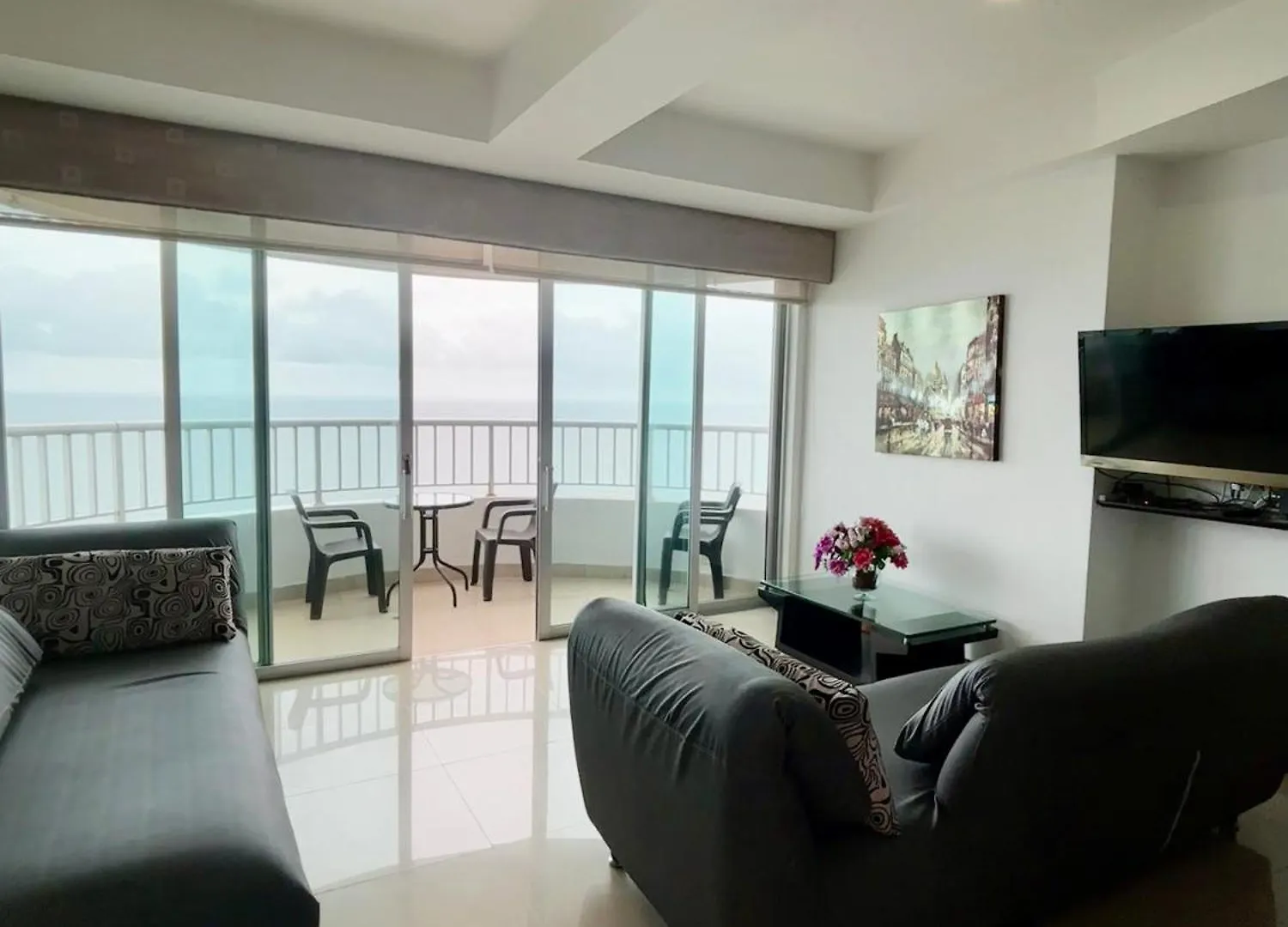Apartment Paraiso En Bocagrande Con Vista Al Mar Cartagena Colombia