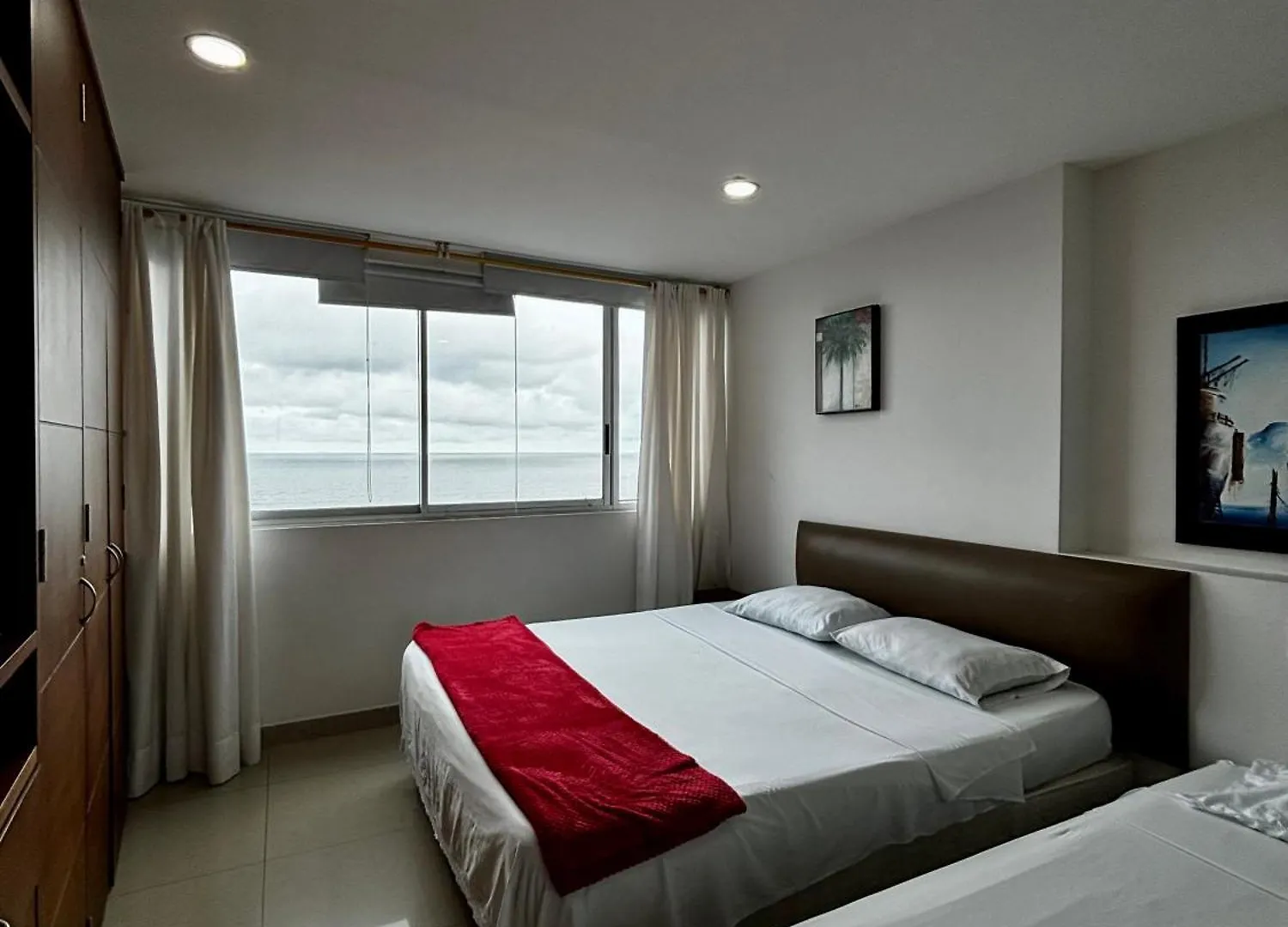 Paraiso En Bocagrande Con Vista Al Mar Cartagena