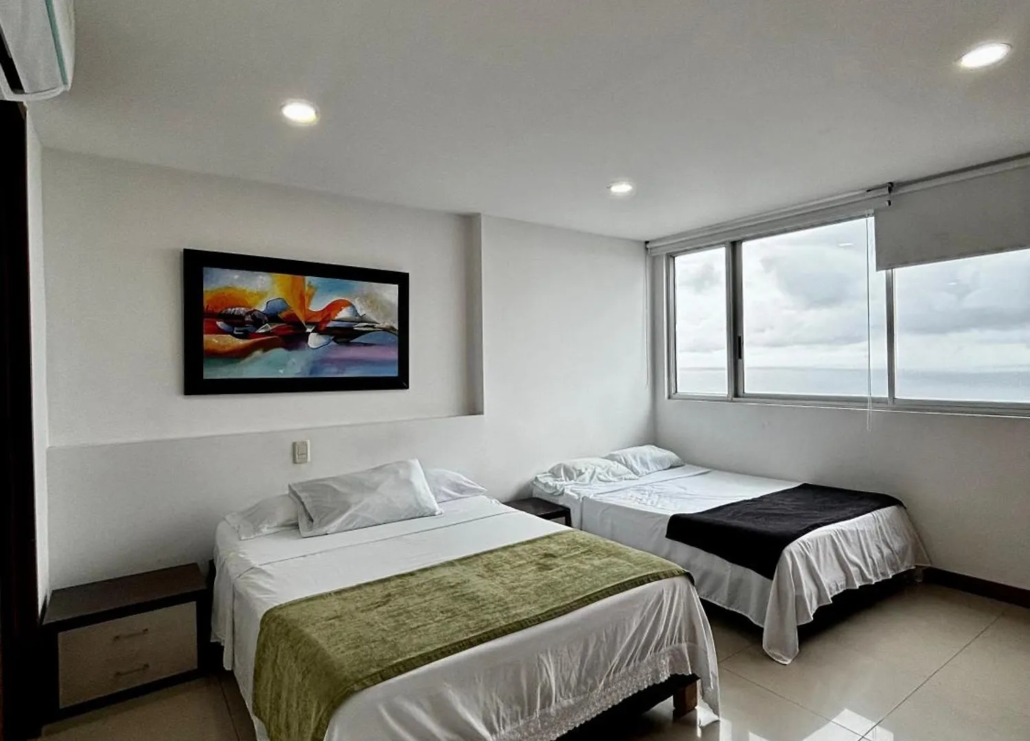 Paraiso En Bocagrande Con Vista Al Mar Cartagena 0*,