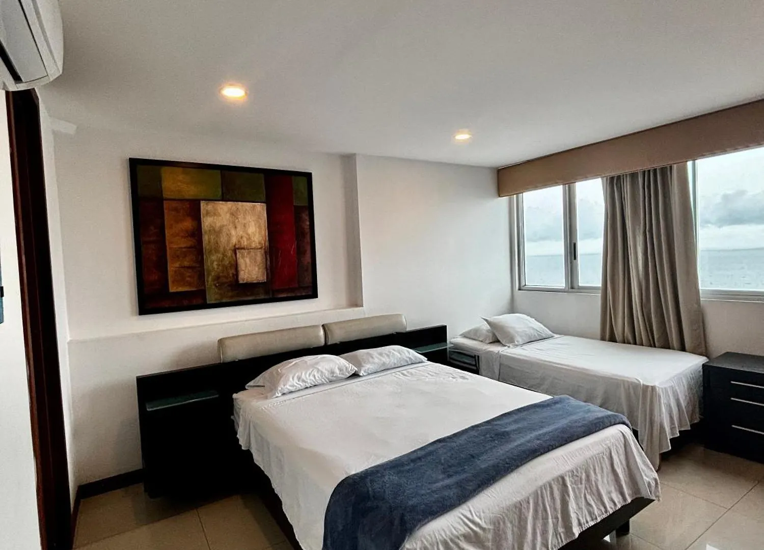Paraiso En Bocagrande Con Vista Al Mar Cartagena Apartment